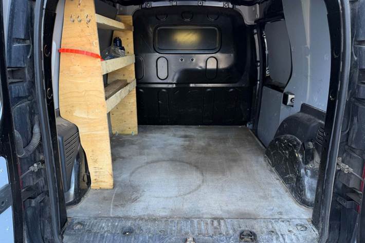 Sort Mercedes Citan 109 fra 2017