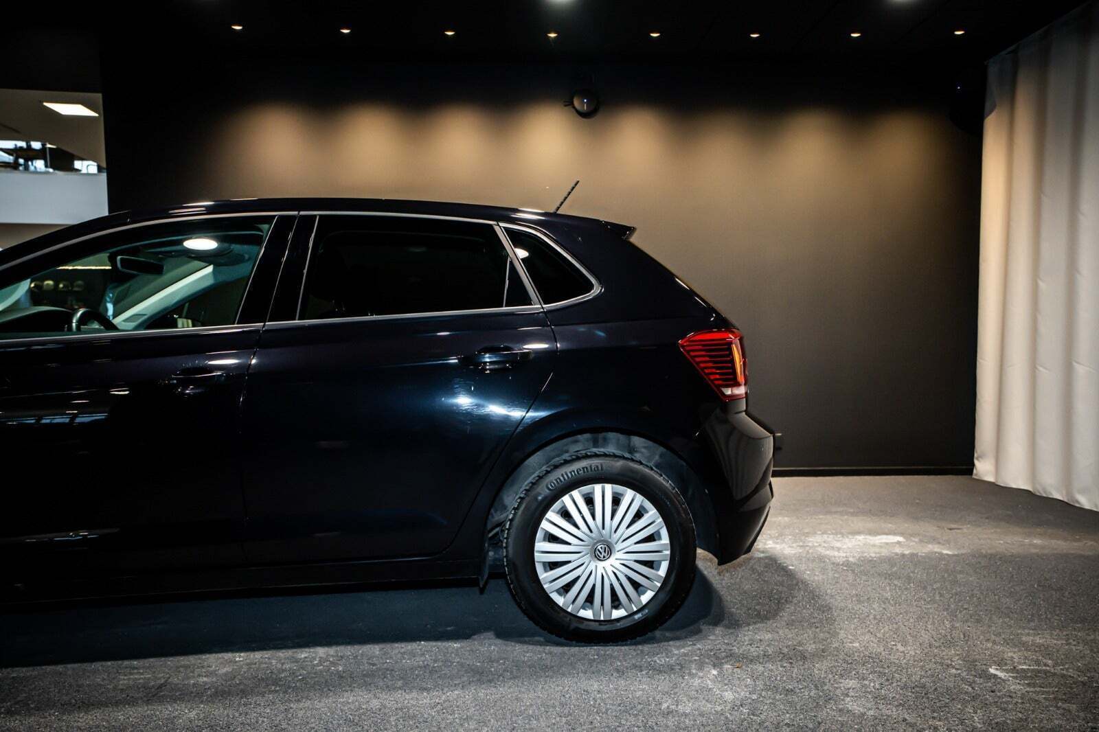 Sort VW Polo fra 2019