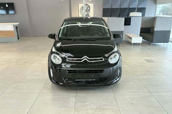 Sort Citroën C1 fra 2017