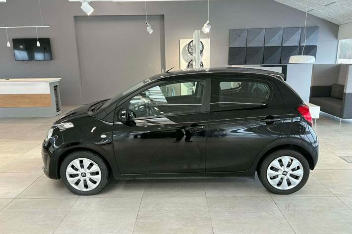 Sort Citroën C1 fra 2017