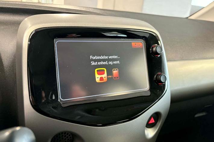 Sort Citroën C1 fra 2017