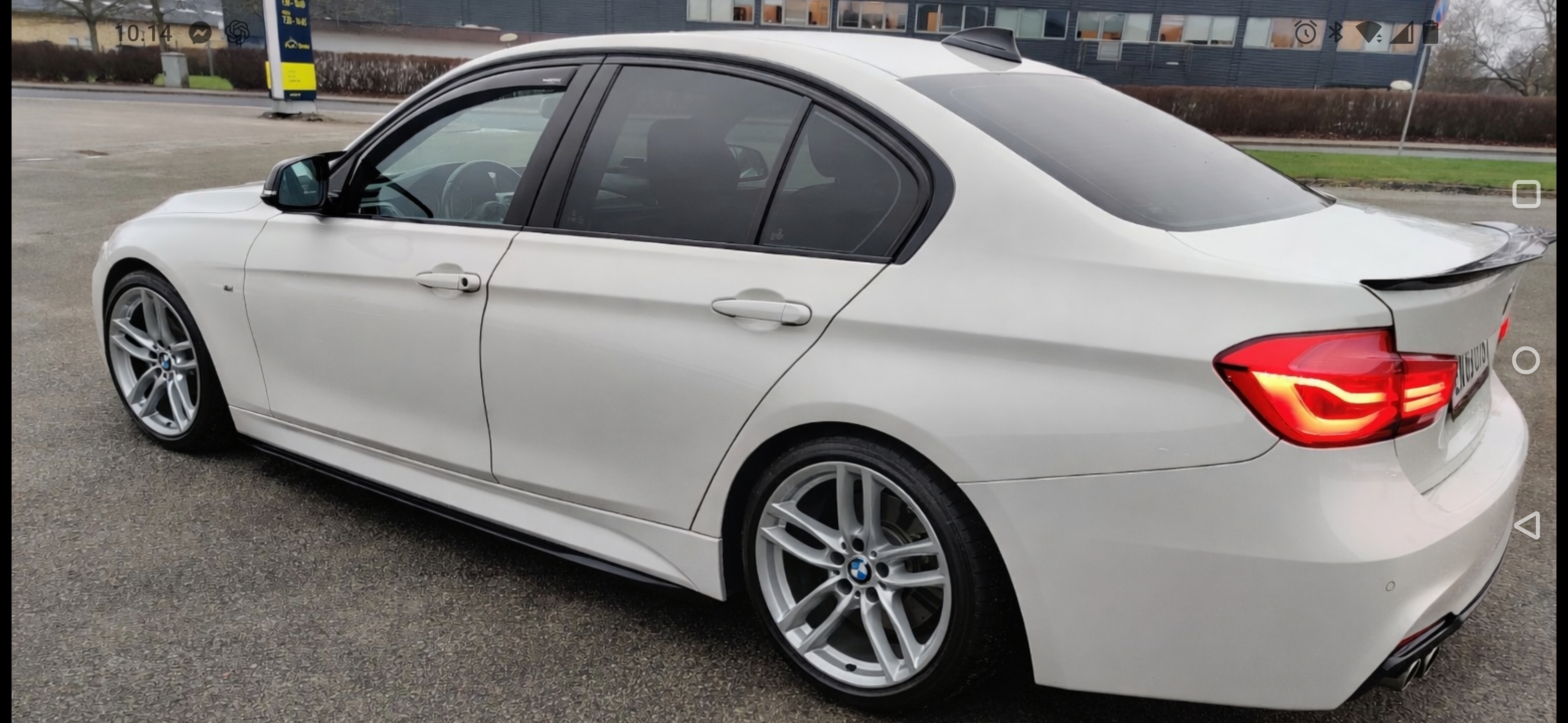 BMW 3-Serie 2,0 320i M-sport LCI 2019