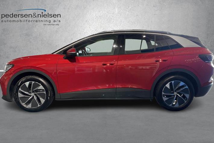 Rød VW ID.4 fra 2025