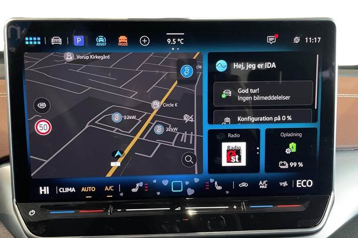 Rød VW ID.4 fra 2025