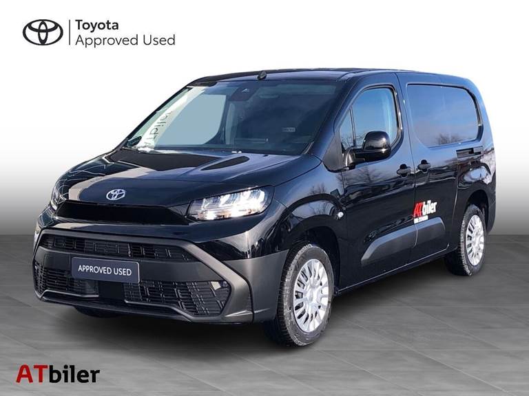 Toyota ProAce City 1,5 Long D Comfort Master To Skydedør 102HK Van