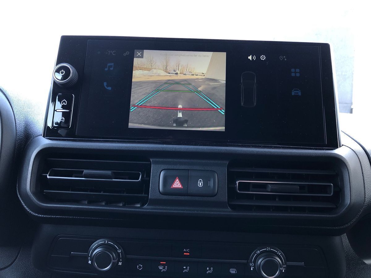 Sort Toyota ProAce City fra 2024