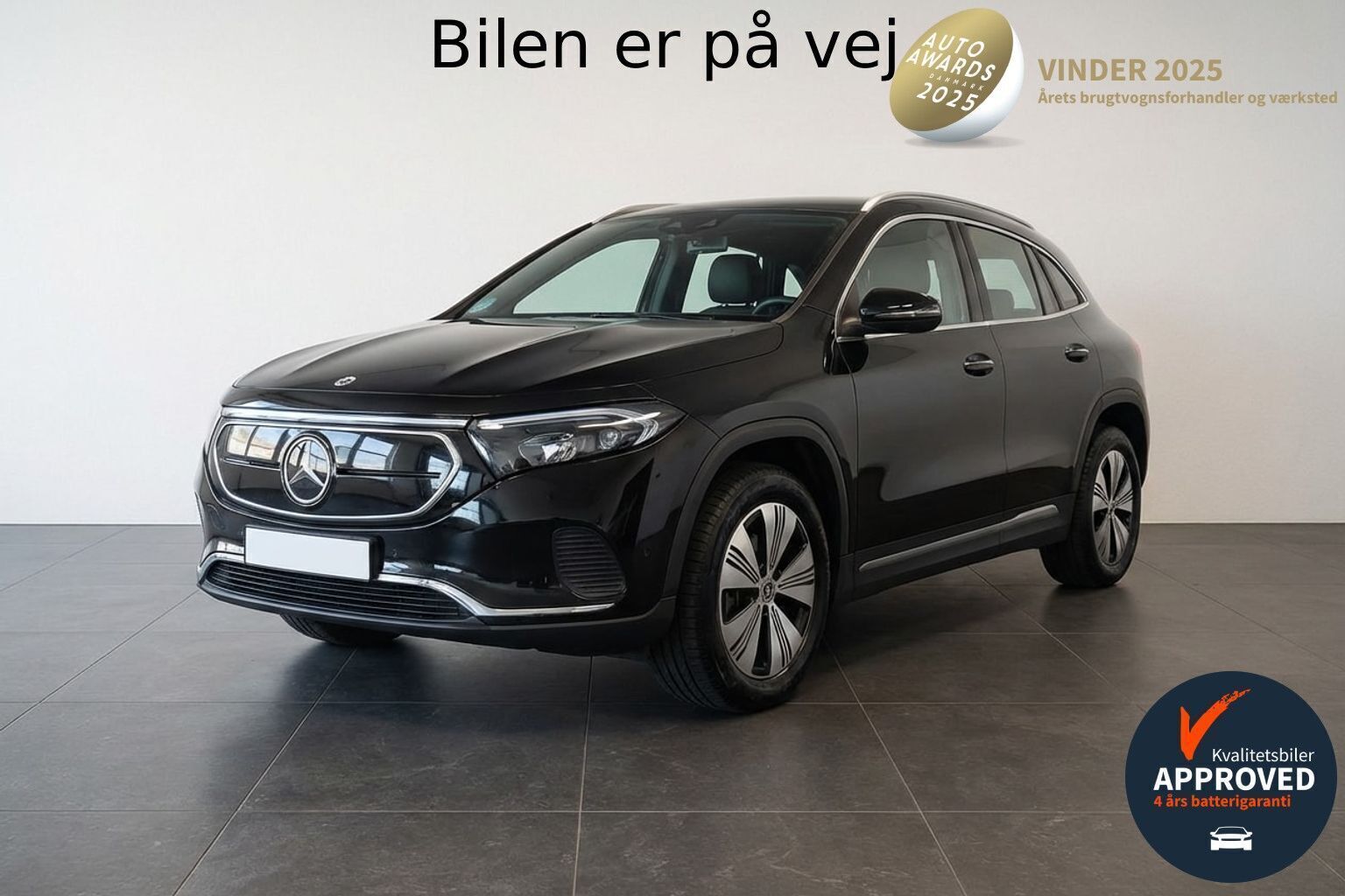 Mercedes EQA 250 EL 190HK 5d Aut.