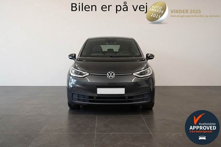 Grå VW ID.3 fra 2021