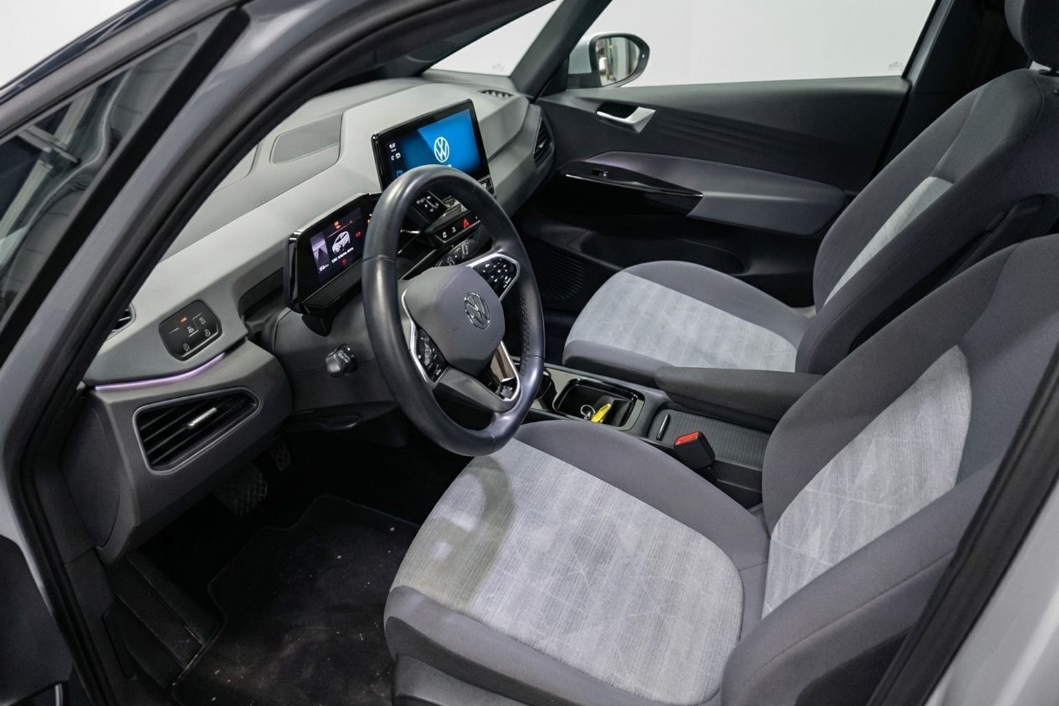 Hvid VW ID.3 fra 2021