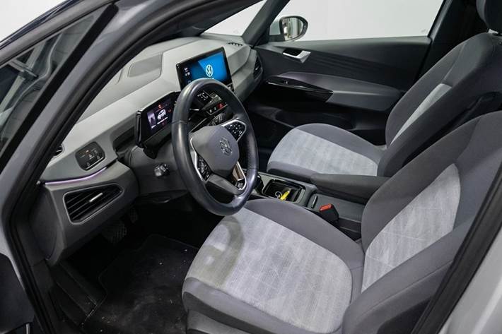 Hvid VW ID.3 fra 2021