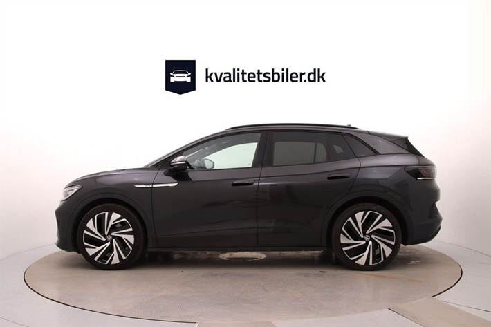 Grå VW ID.4 fra 2022