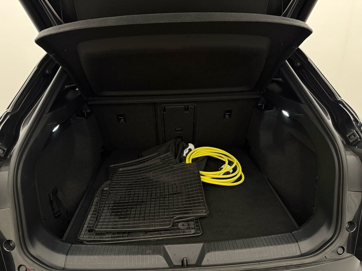 Grå VW ID.4 fra 2022