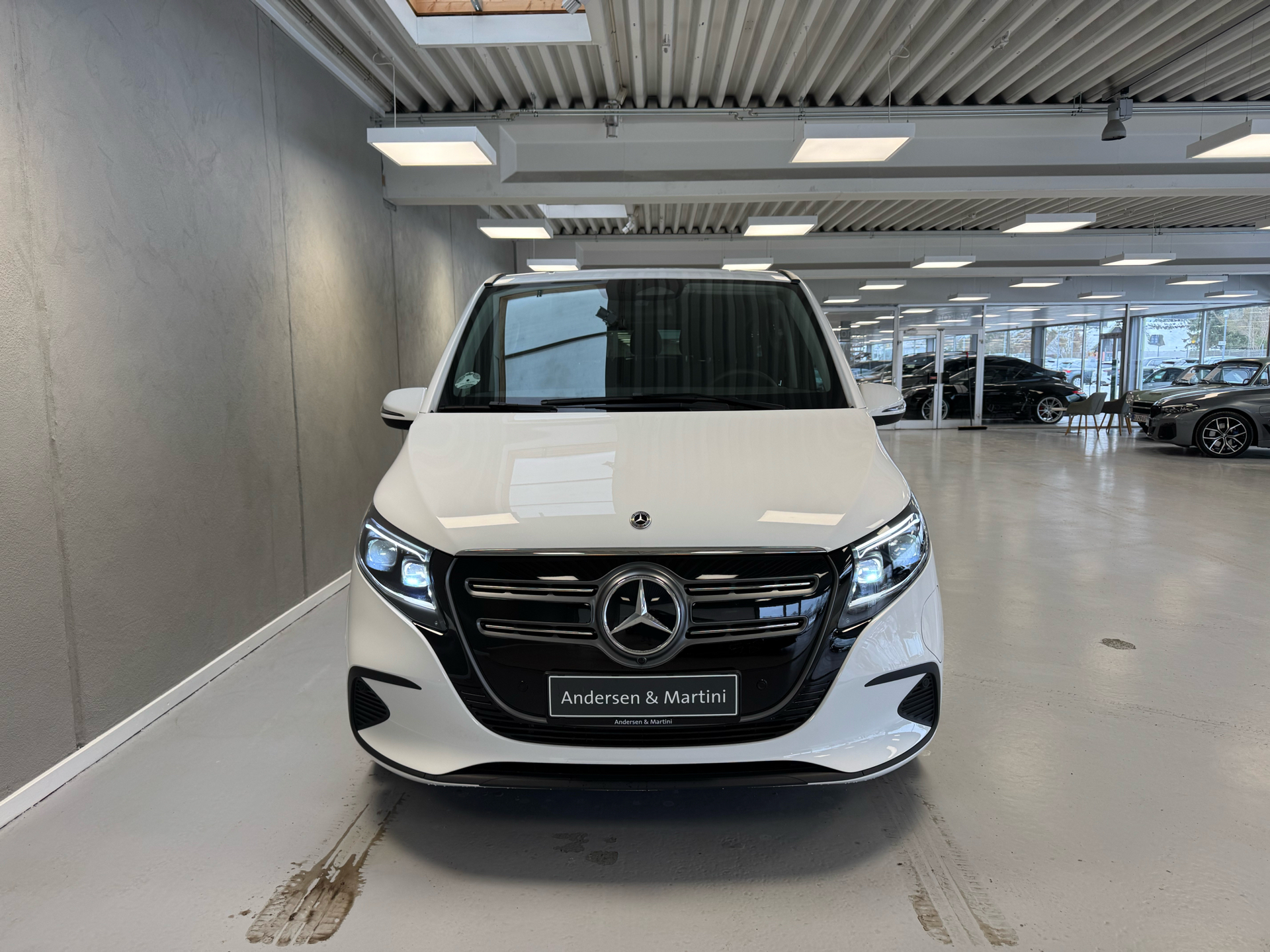Mercedes EQV 300 Lang EL Avantgarde 204HK Aut.