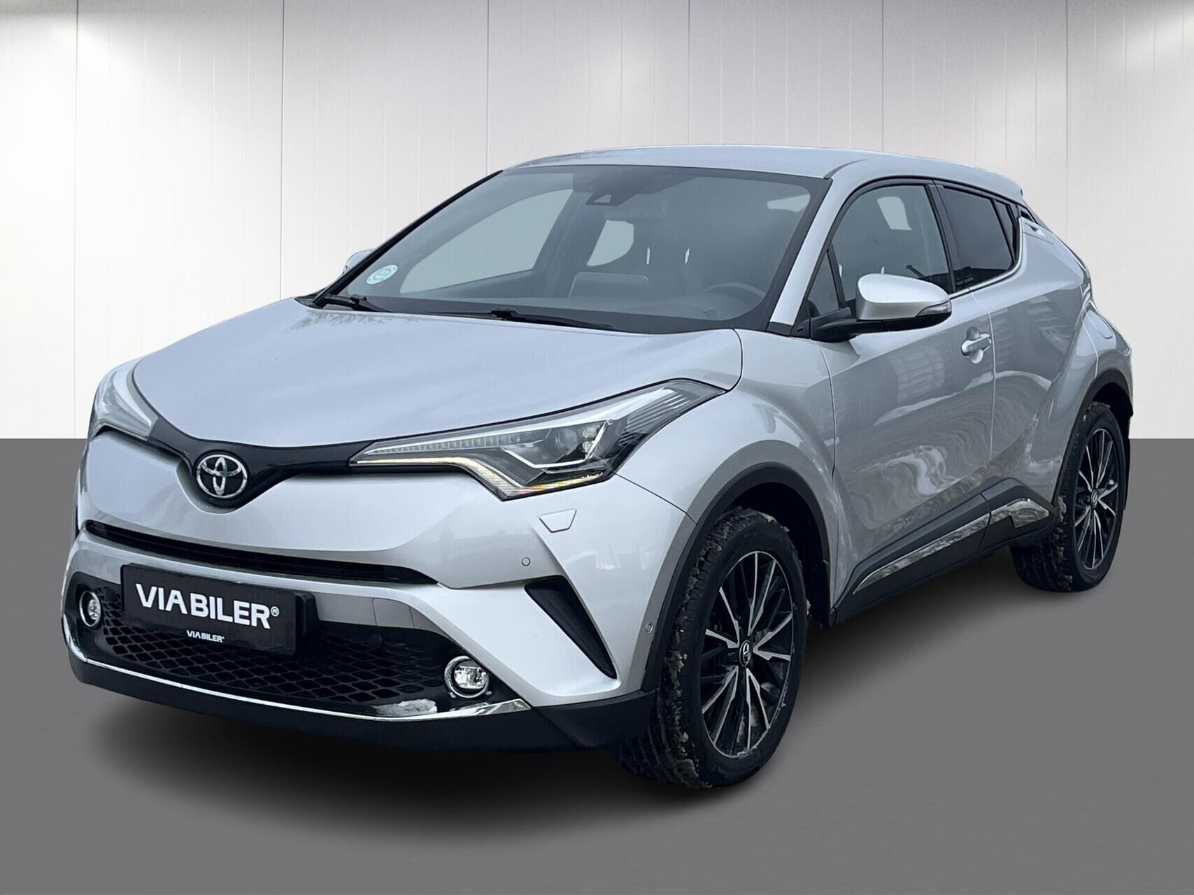 Toyota C-HR 1,2 T C-HIC Sound - LED 116HK 5d 6g