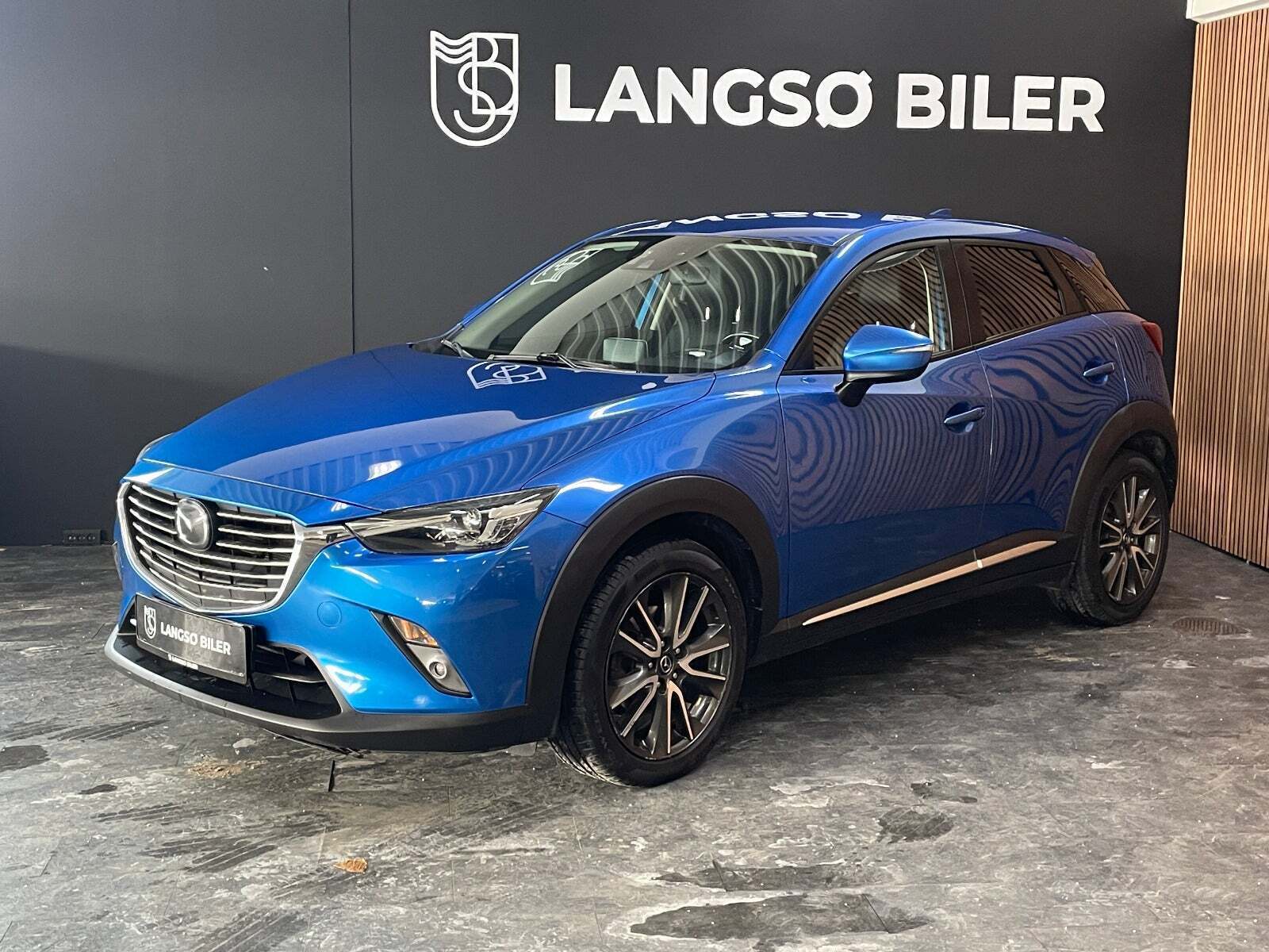 Mazda CX-3 2,0 SkyActiv-G 120 Optimum