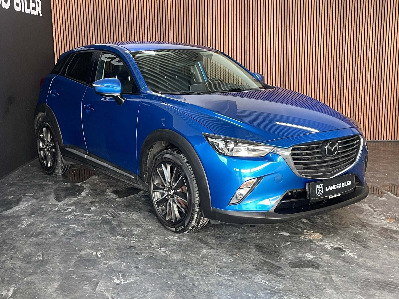 Mazda CX-3 2,0 SkyActiv-G 120 Optimum