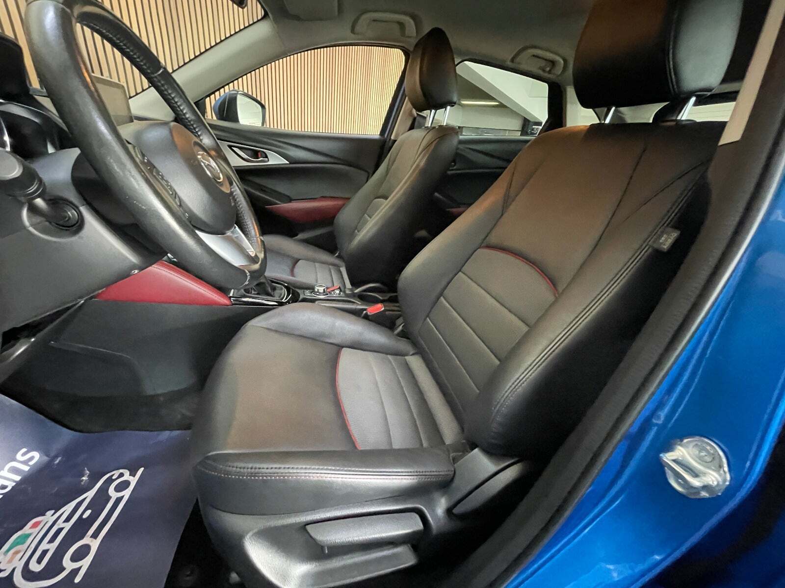 Mazda CX-3 2,0 SkyActiv-G 120 Optimum