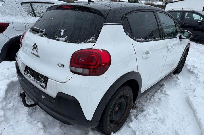 Hvid Citroën C3 fra 2019