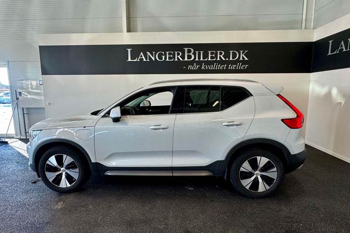 Hvid Volvo XC40 fra 2020