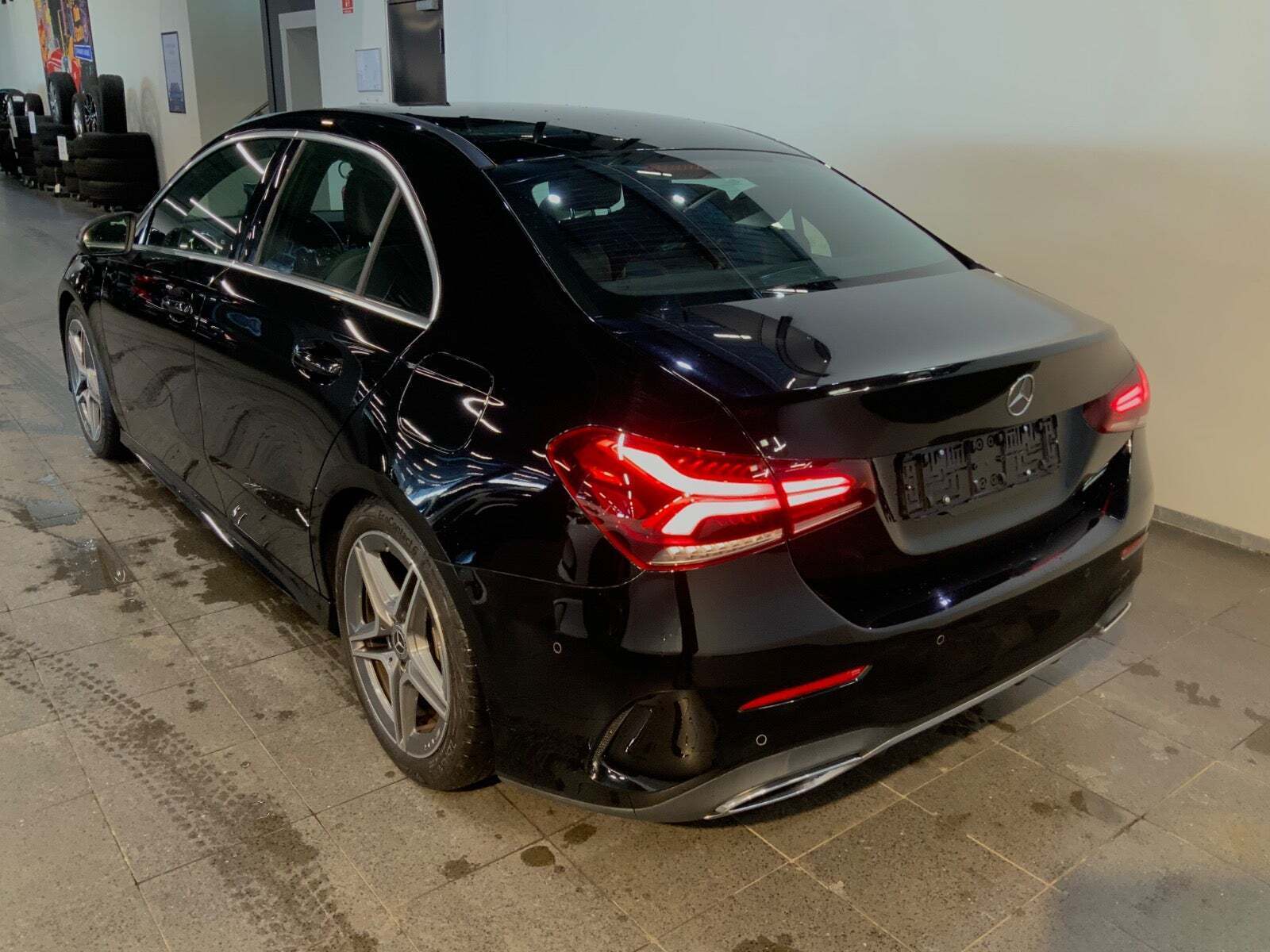 Mercedes A200 1,3 AMG Line aut.