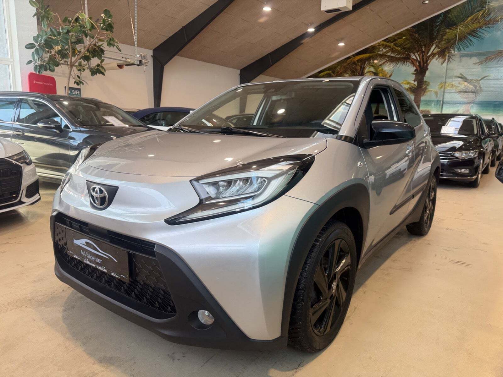 Toyota Aygo X 1,0 Active s-CVT