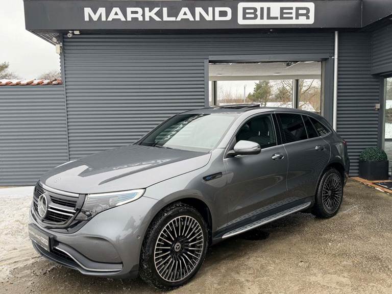 Mercedes EQC400 AMG Line 4Matic