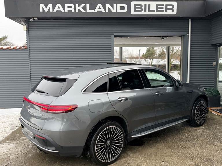 Mercedes EQC400 AMG Line 4Matic