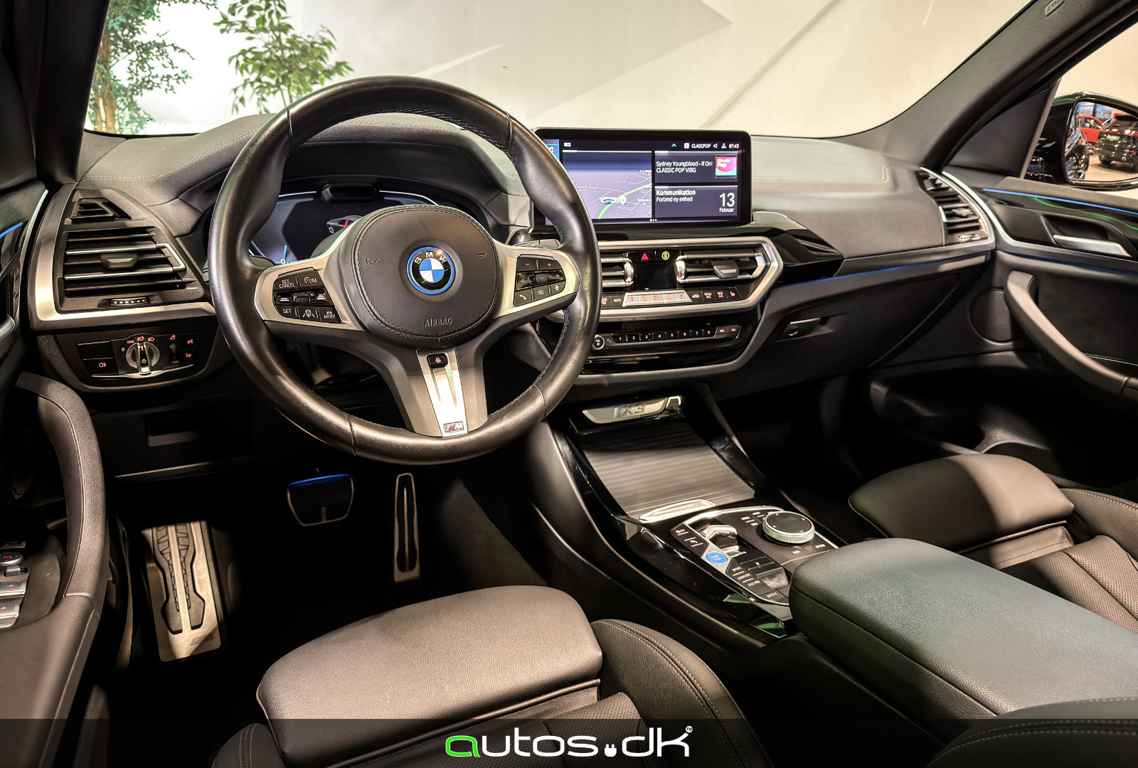 BMW iX3 Charged M-Sport