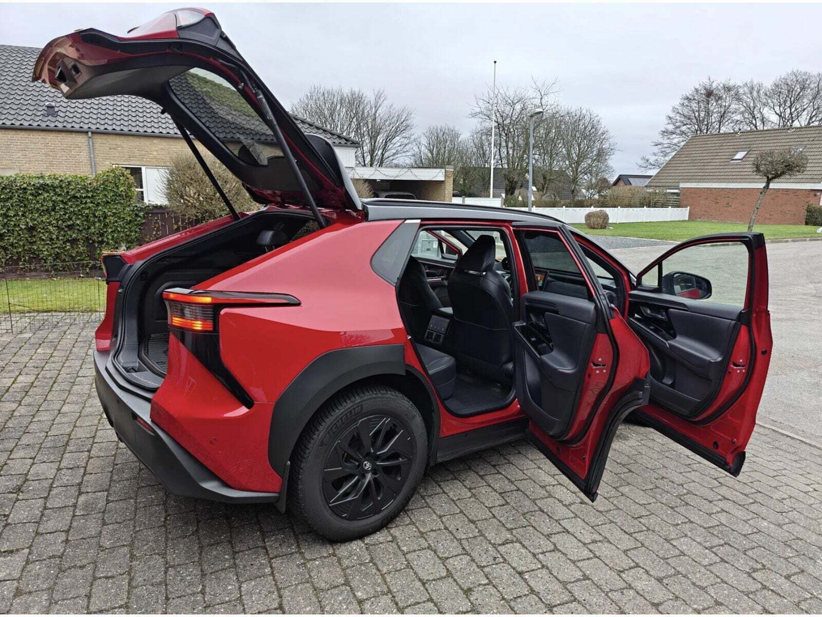 Toyota BZ4X Executive AWD