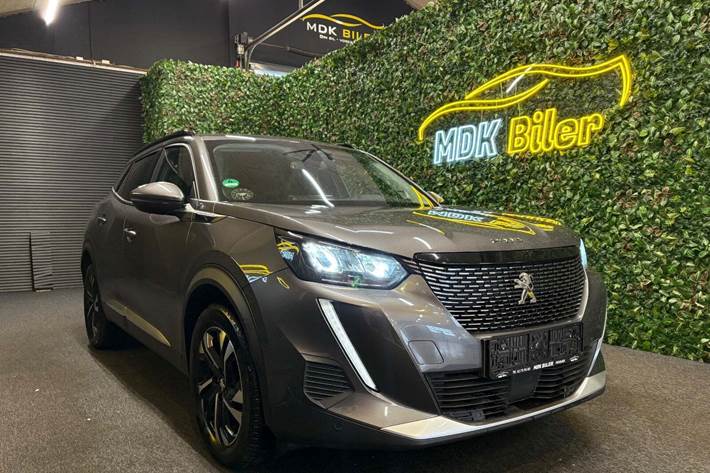 undefined Peugeot 2008 fra 2020 set udefra