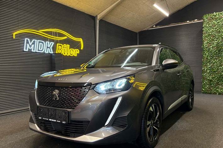 undefined Peugeot 2008 fra 2020