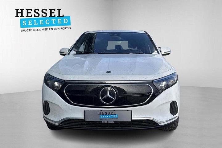 Hvid Mercedes EQA250+ fra 2023