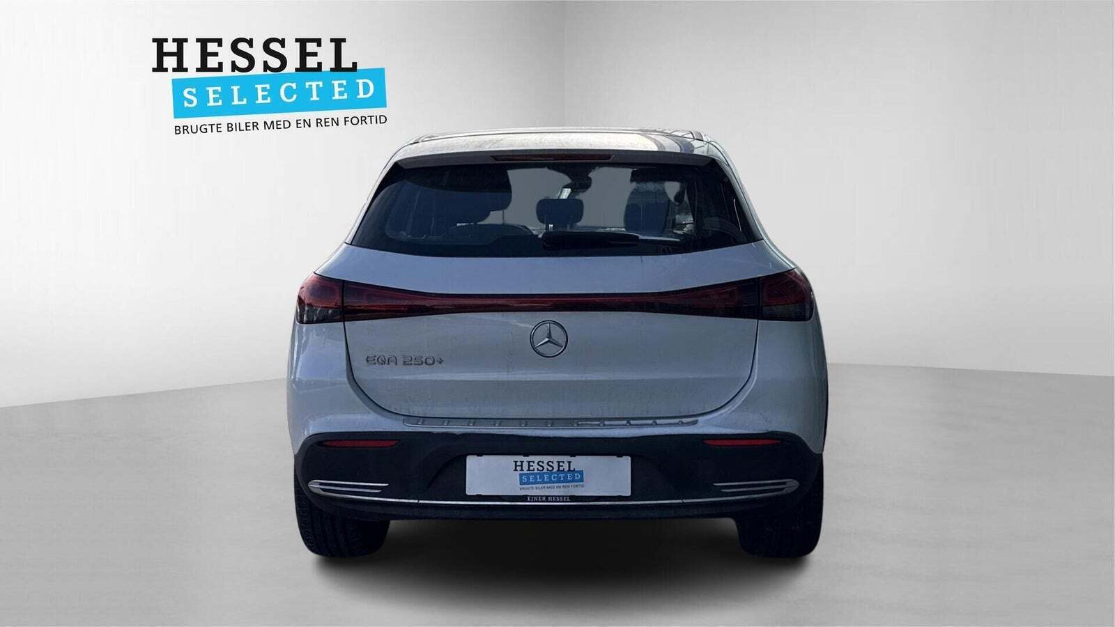 Hvid Mercedes EQA250+ fra 2023
