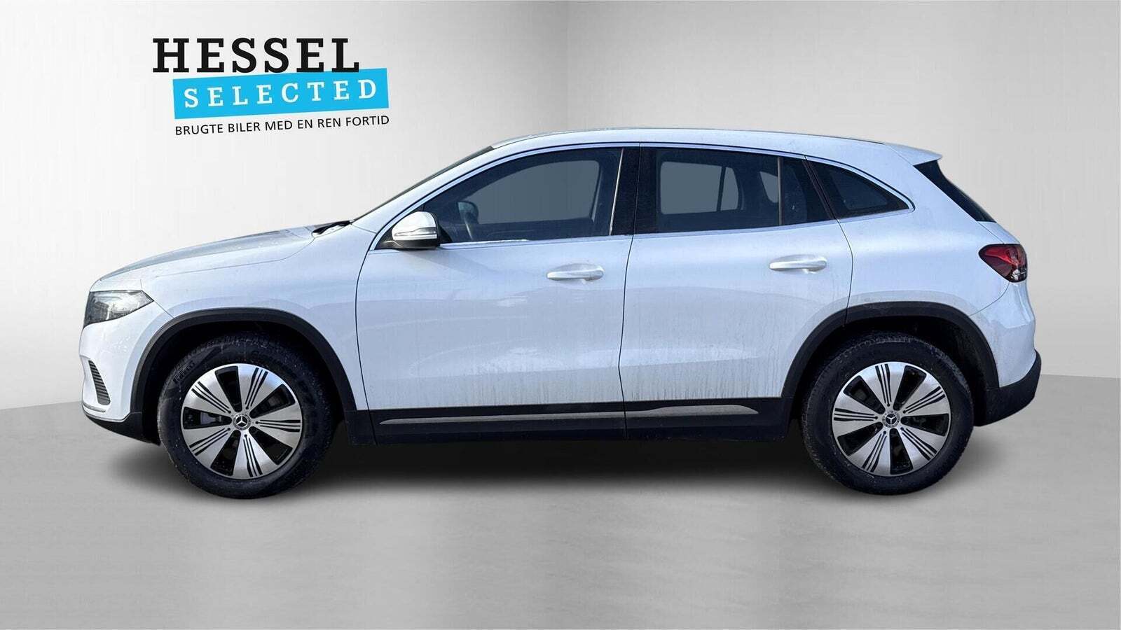 Hvid Mercedes EQA250+ fra 2023