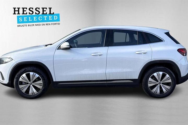 Hvid Mercedes EQA250+ fra 2023