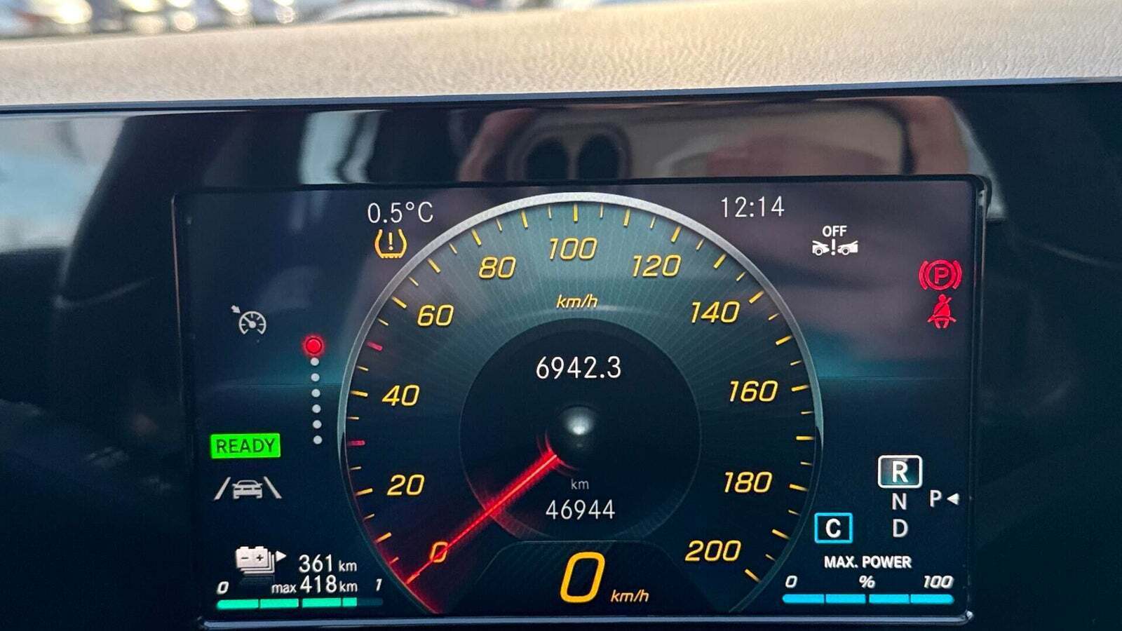 Hvid Mercedes EQA250+ fra 2023