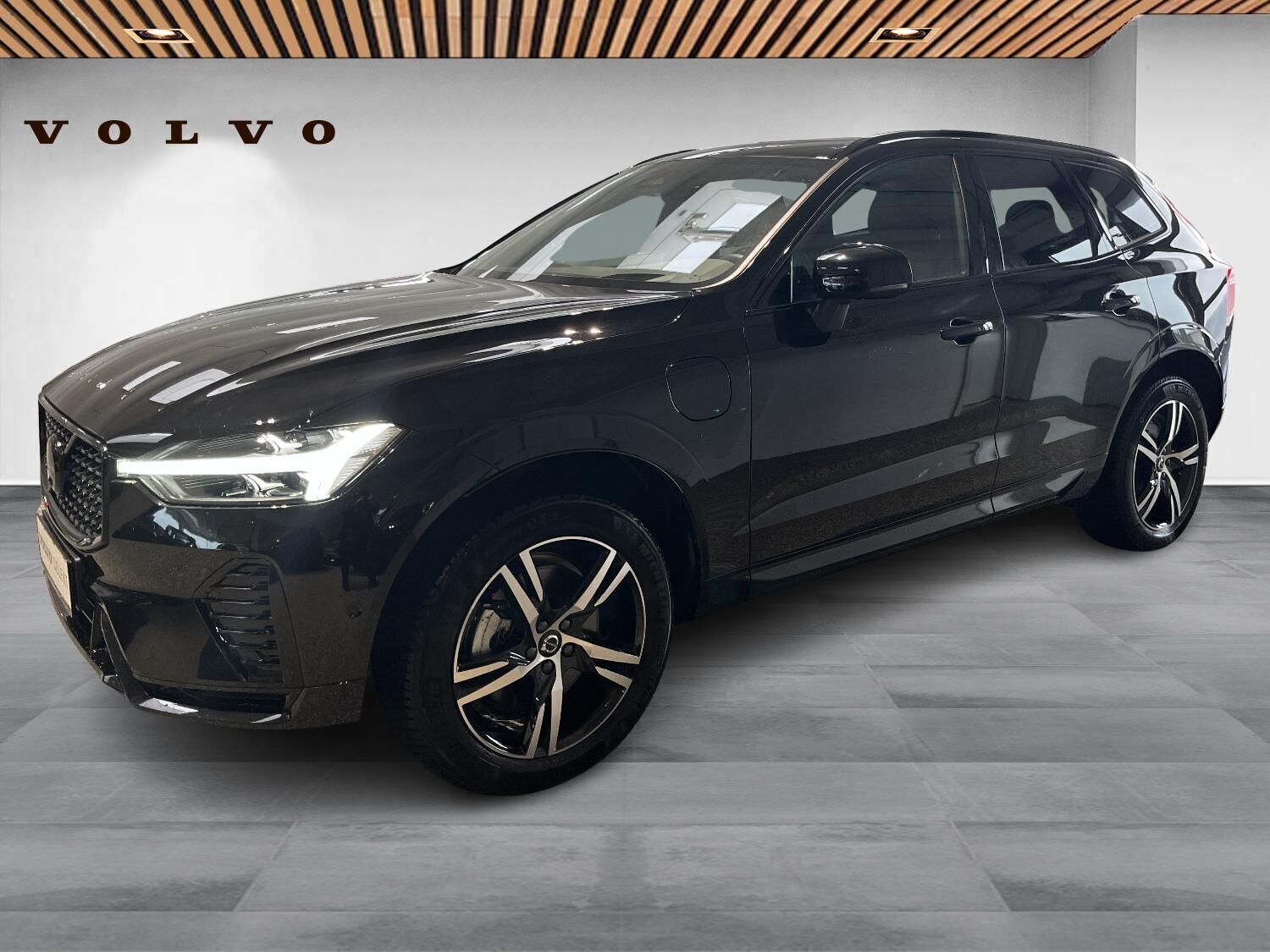 Volvo XC60 2,0 T6 ReCharge Black Edition aut. AWD