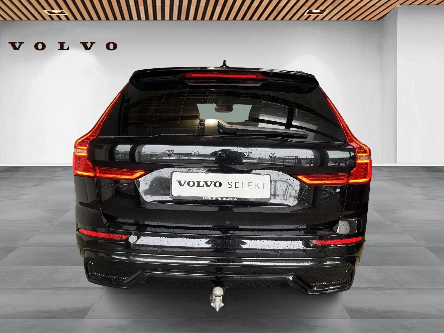 Volvo XC60 2,0 T6 ReCharge Black Edition aut. AWD