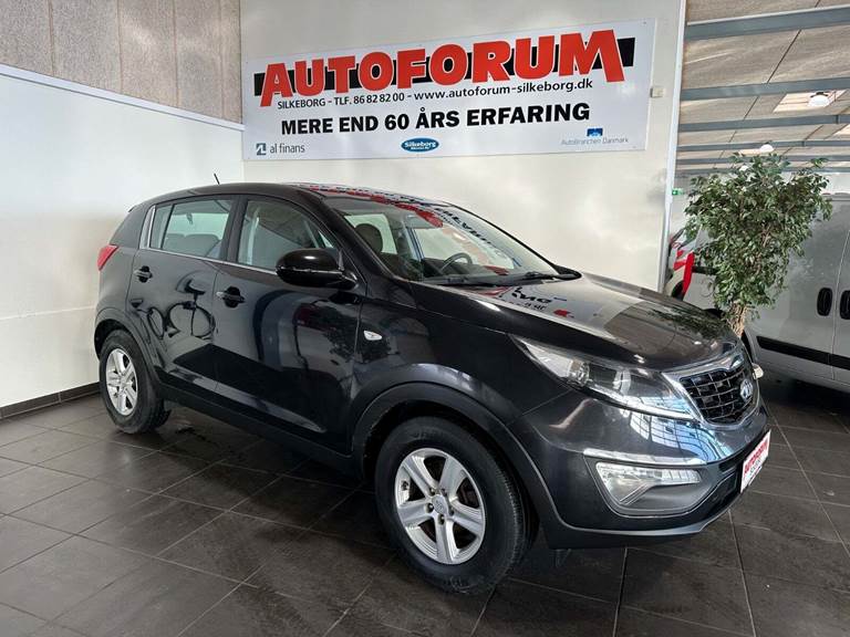 Kia Sportage 1,6 GDi Style+