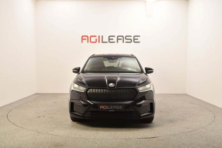 Sort Skoda Enyaq fra 2022