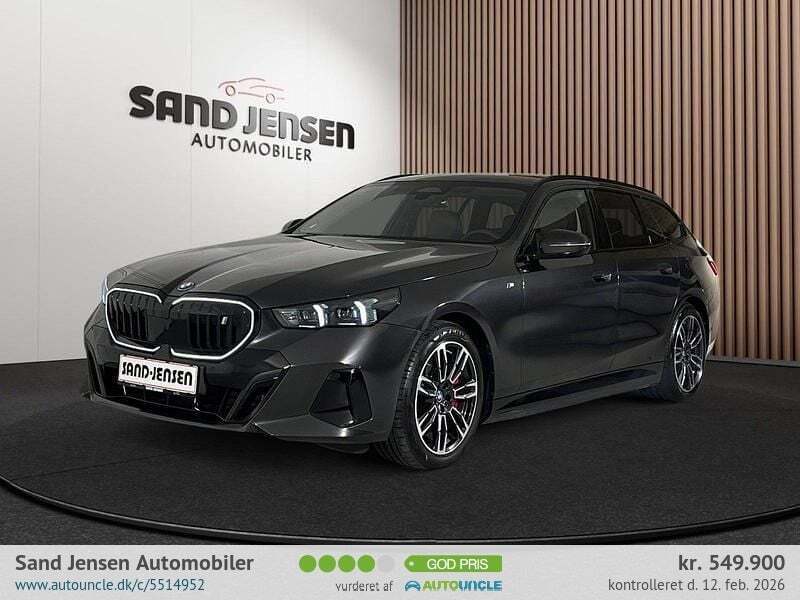 BMW i5 eDrive40 Touring M-Sport Pro