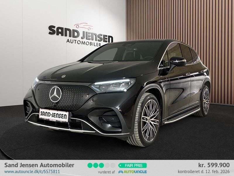 Mercedes EQE350 SUV AMG Advance Plus 4Matic