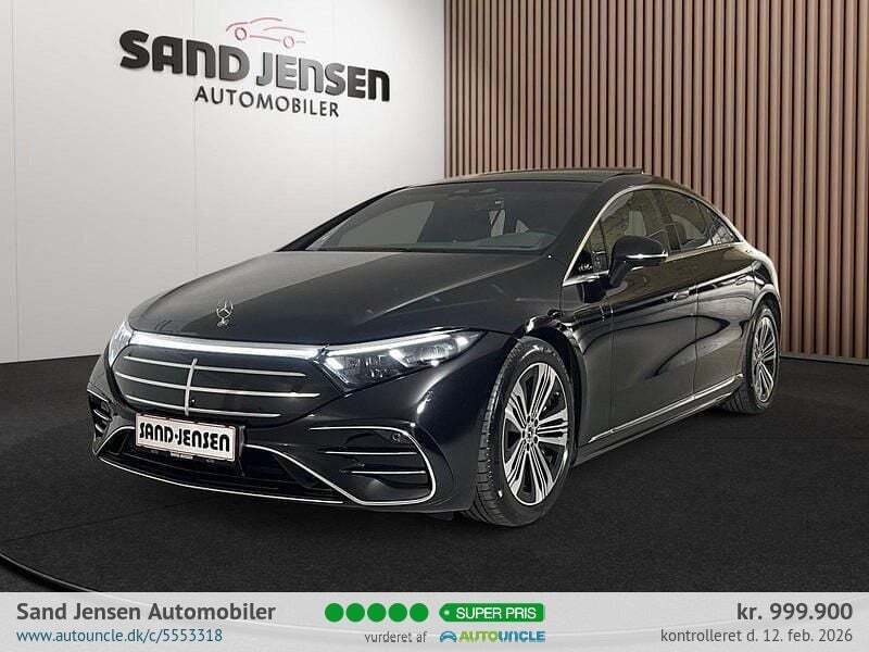 Mercedes EQS450+ AMG Line