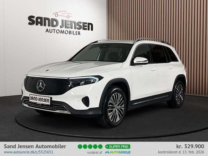 Mercedes EQB250+ Progressive