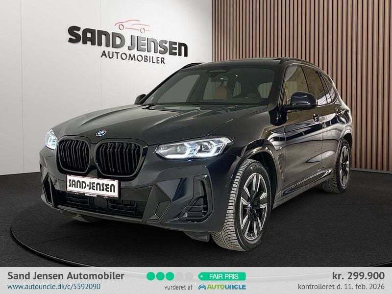 BMW iX3 Charged M-Sport