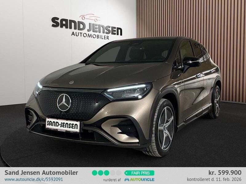 Mercedes EQE350 SUV AMG Advance Plus 4Matic