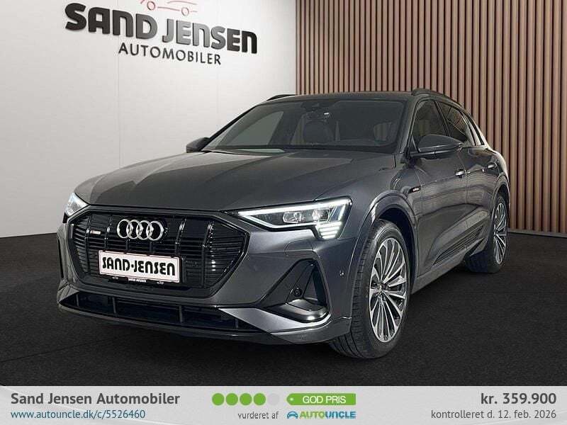Audi e-tron 55 S-line quattro