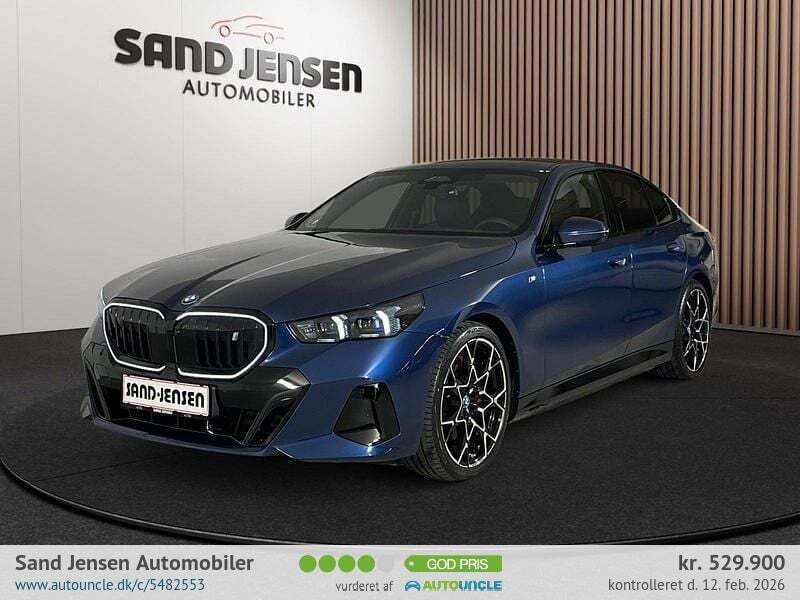 BMW i5 eDrive40 M-Sport Pro