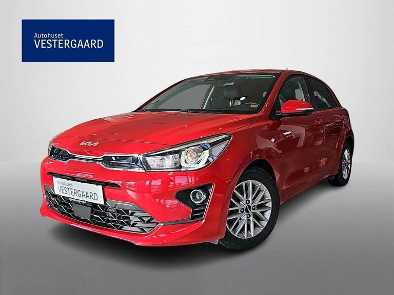 Kia Rio 1,0 T-GDi mHEV Upgrade DCT
