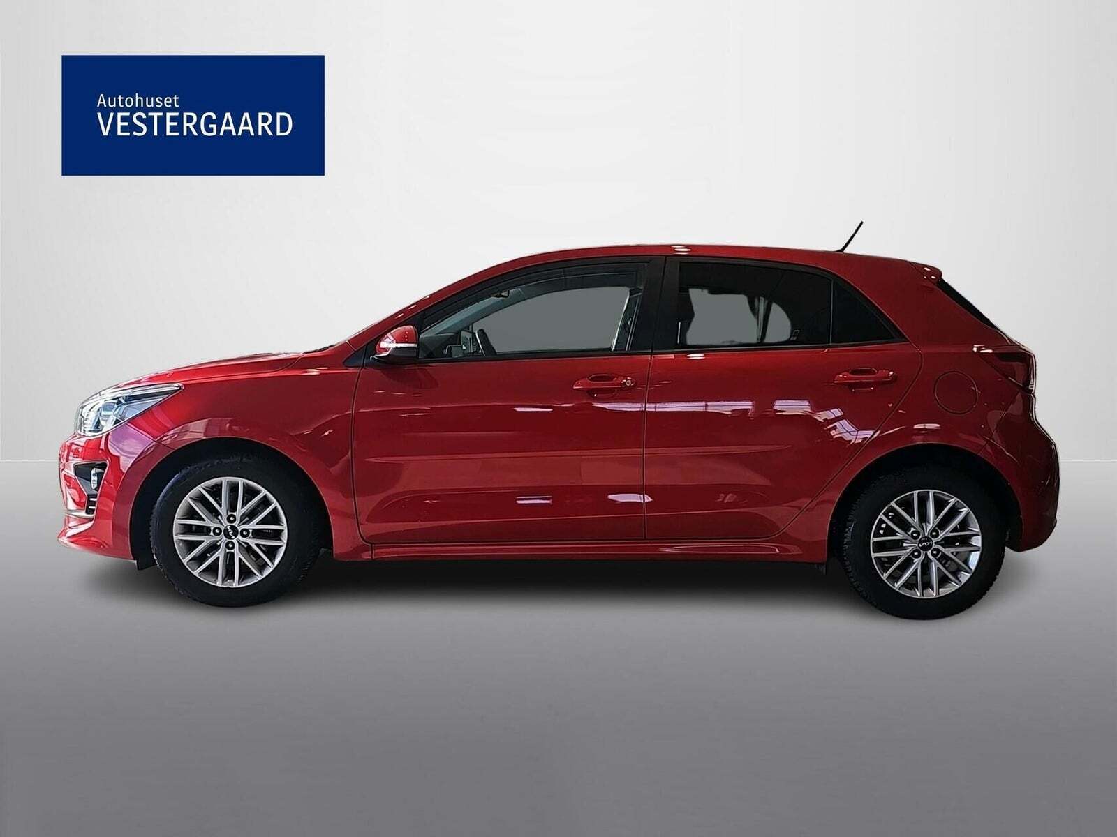 Kia Rio 1,0 T-GDi mHEV Upgrade DCT